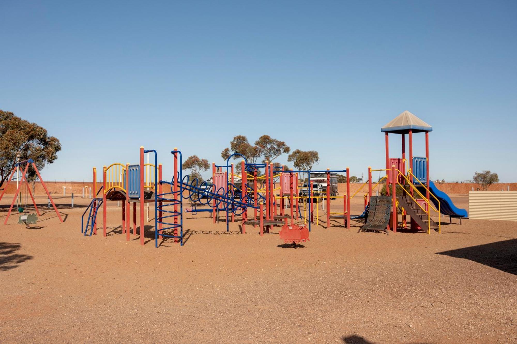 Big4 Stuart Range Outback Resort Coober Pedy Kültér fotó