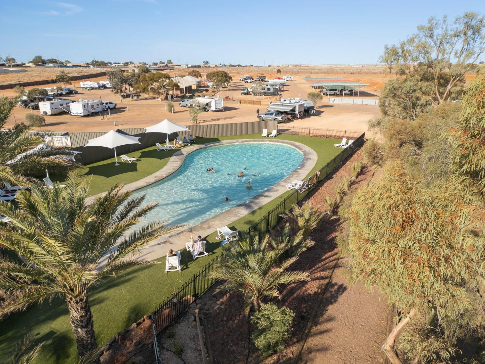 Big4 Stuart Range Outback Resort Coober Pedy Kültér fotó