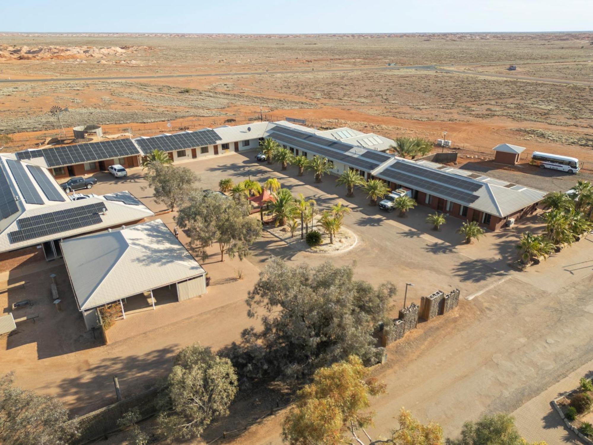 Big4 Stuart Range Outback Resort Coober Pedy Kültér fotó
