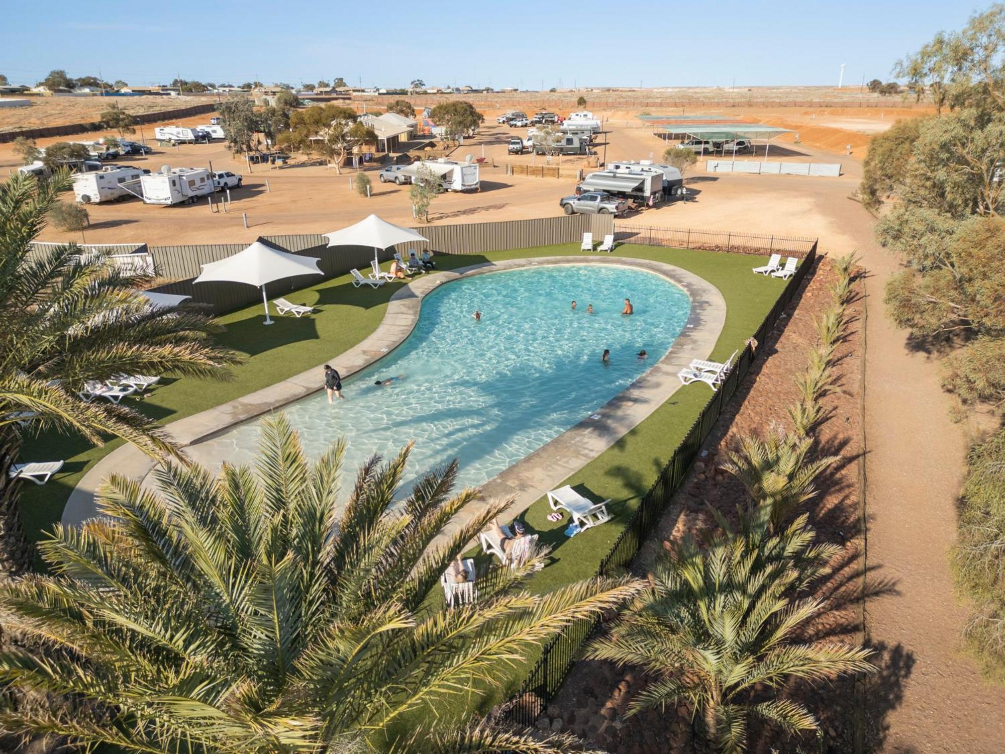 Big4 Stuart Range Outback Resort Coober Pedy Kültér fotó