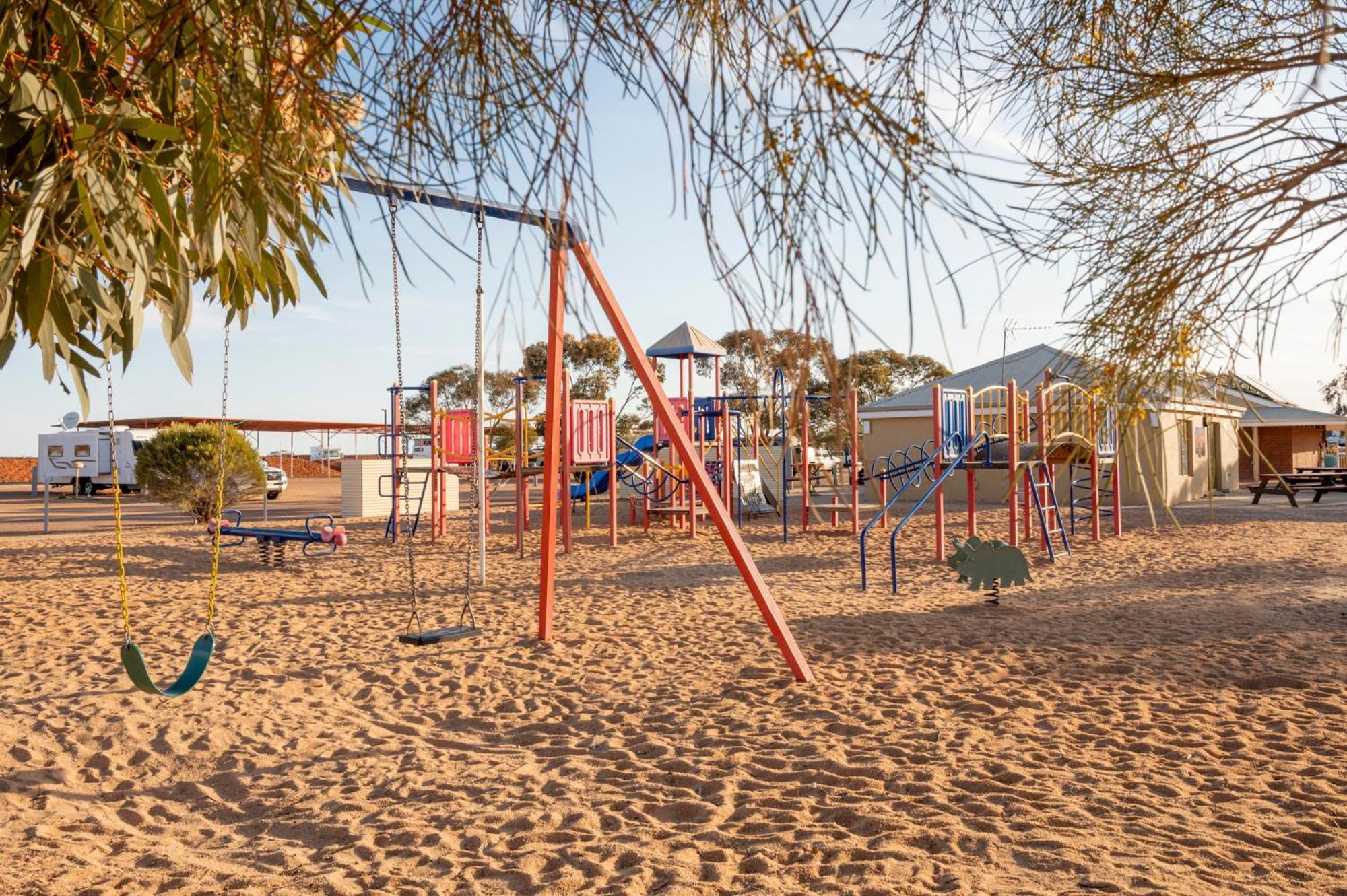Big4 Stuart Range Outback Resort Coober Pedy Kültér fotó